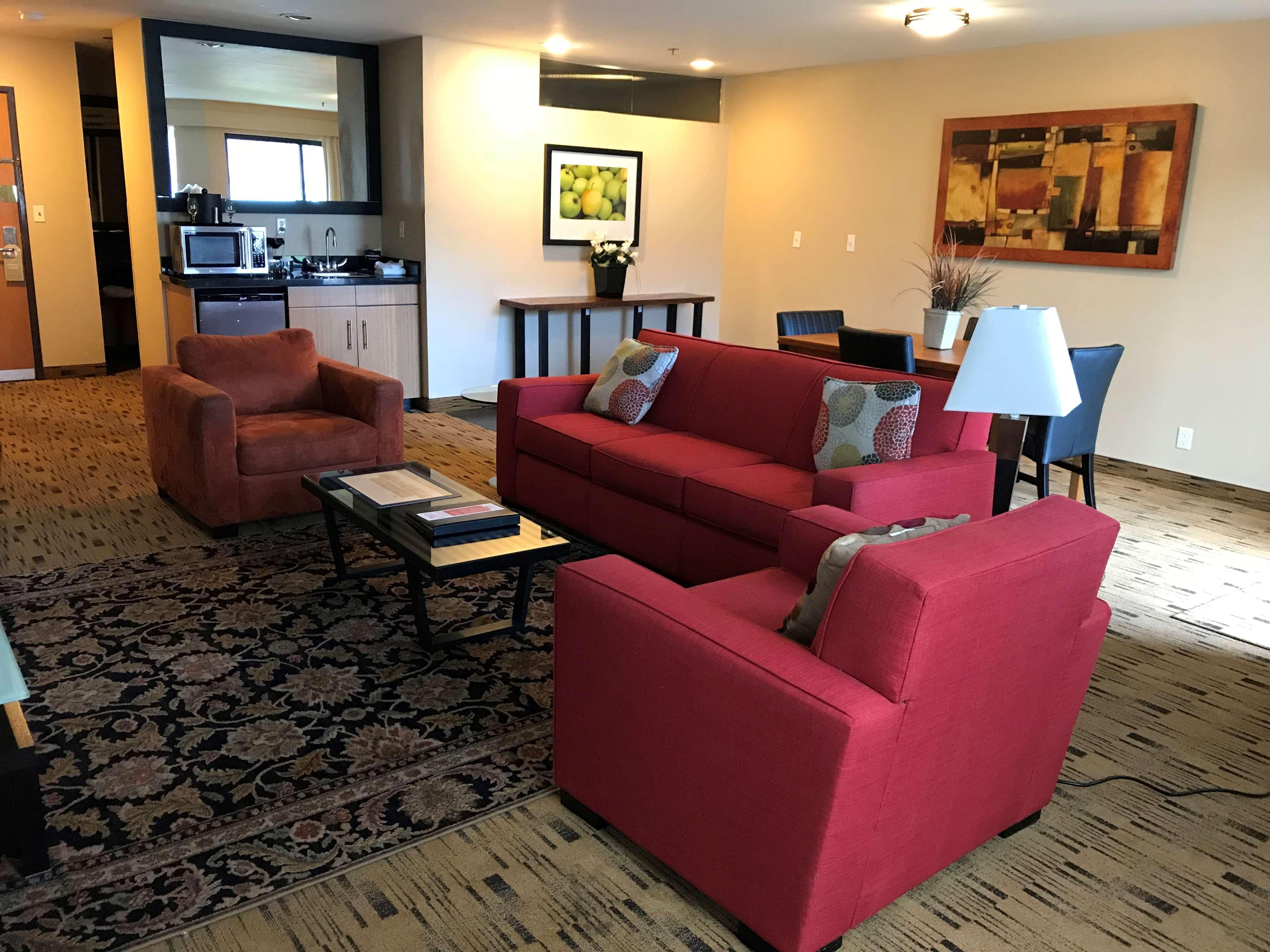 Best Western Plus Hood River Inn Exterior foto